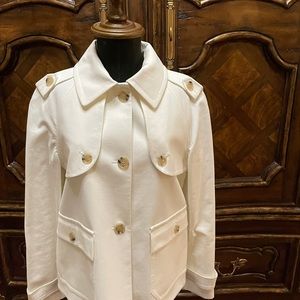 Pemise Winter White Jacket Size L